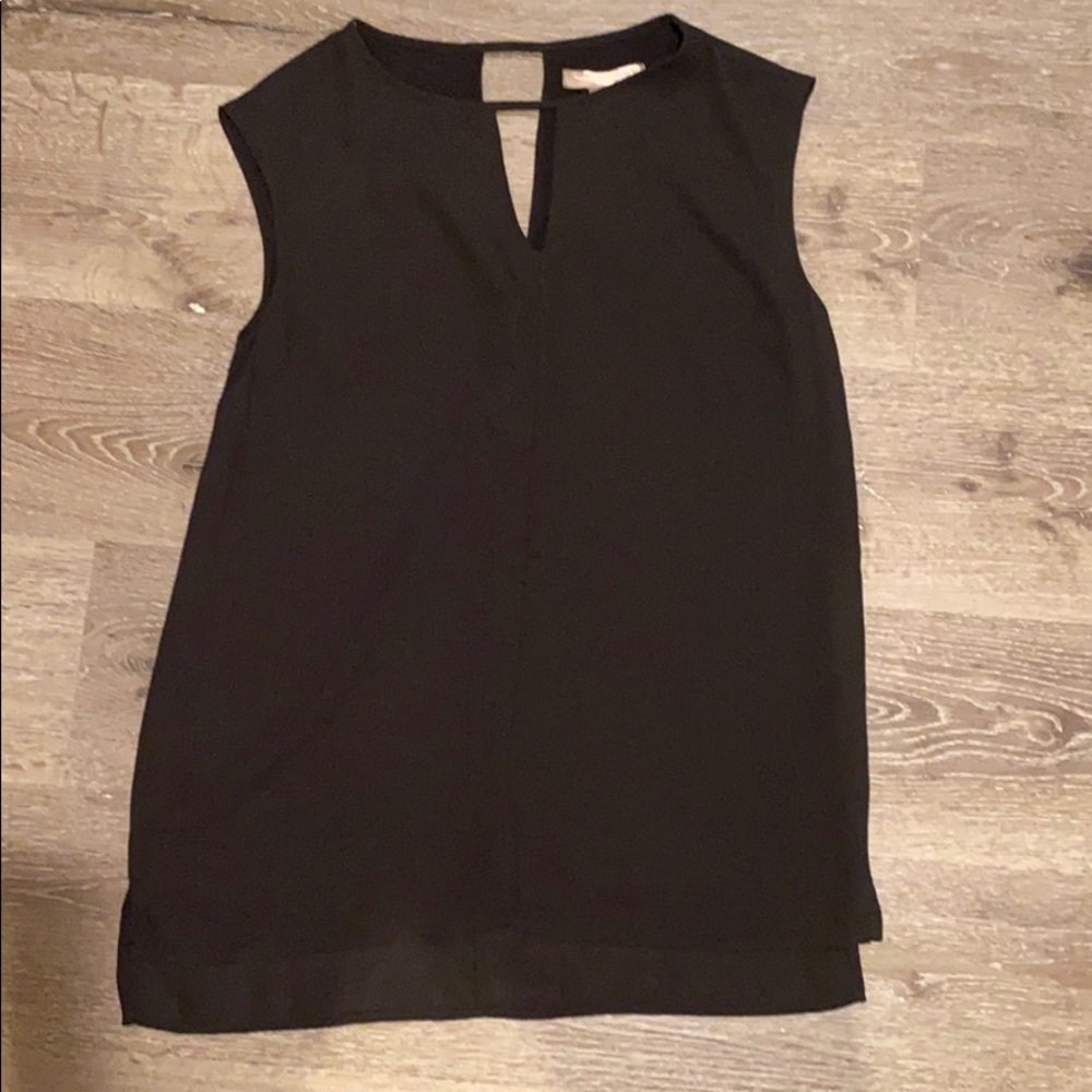 Black mini dress